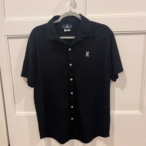 Men’s PSYCHO BUNNY BUTTON DOWN SHIRT